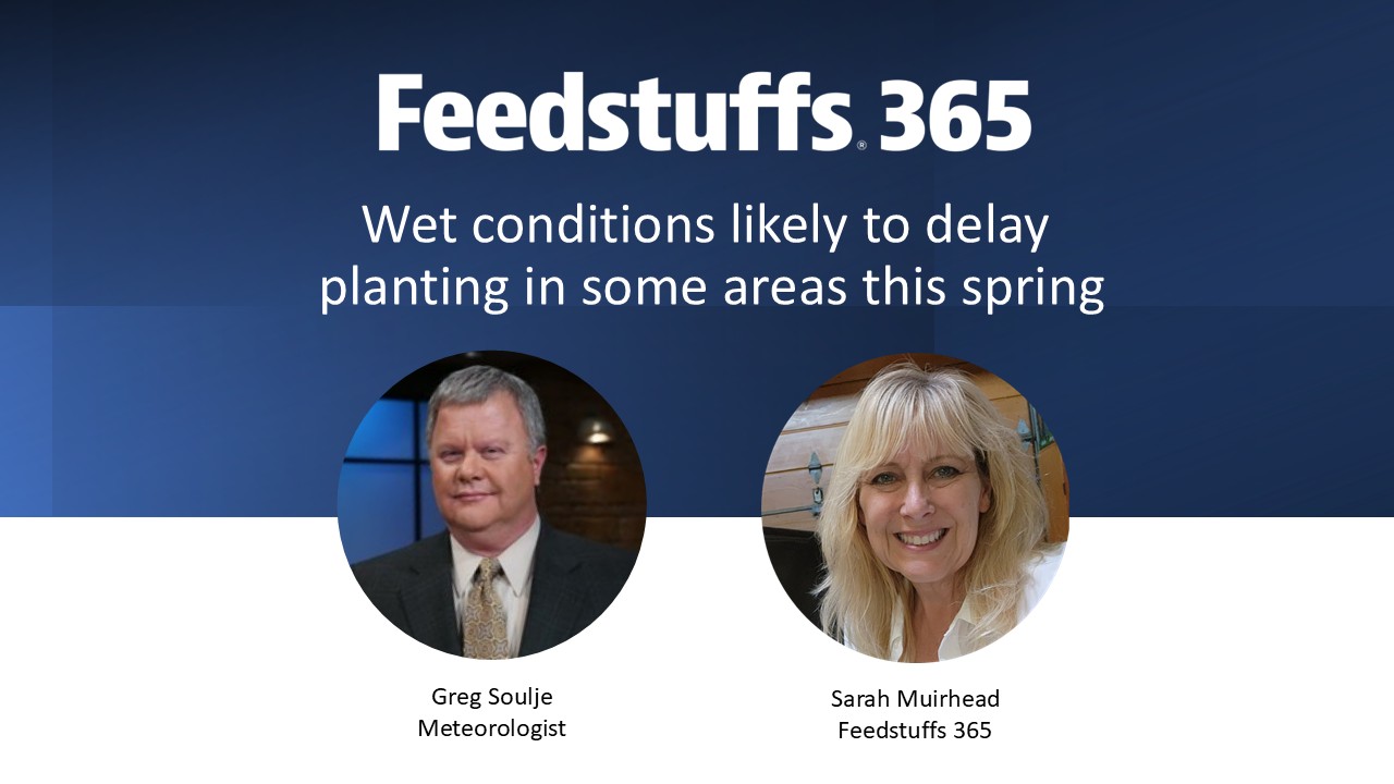 Wet conditions likely to delay planting in some areas this spring