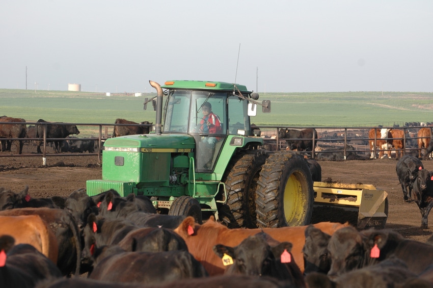 Feedyard Dust Management In An Epic Drought