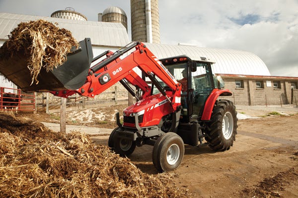 Top Utility Tractors For 2012