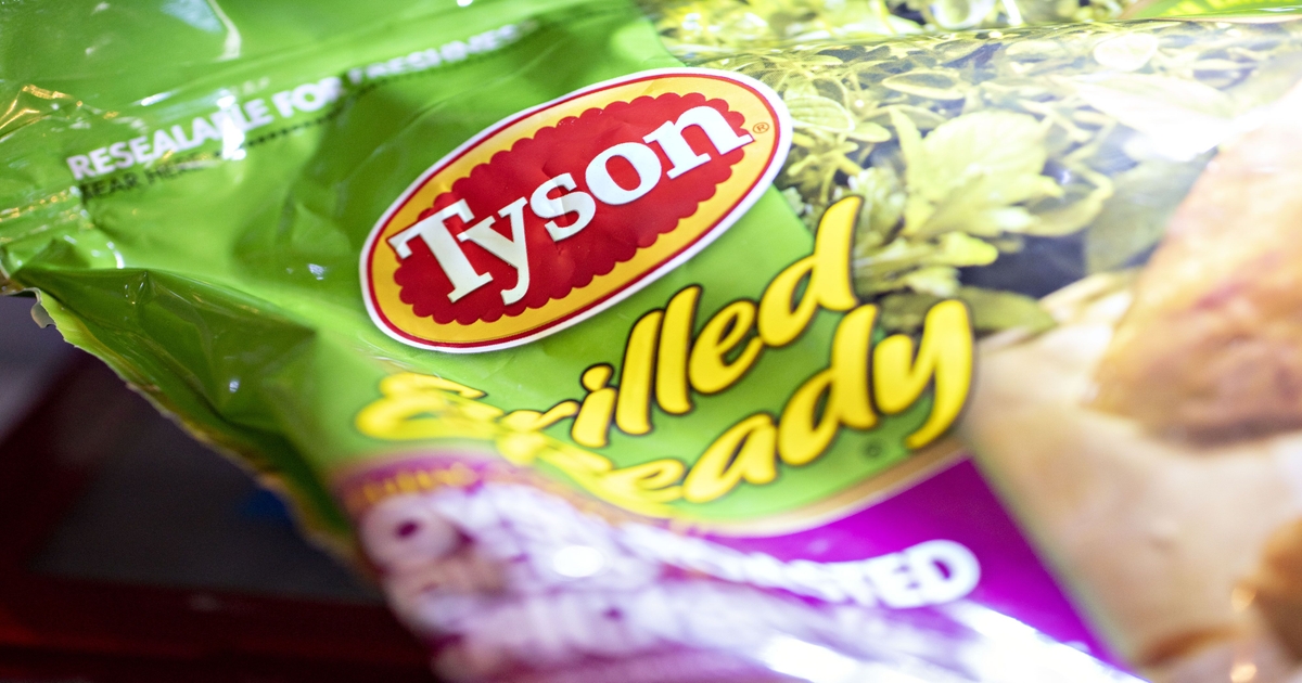 Beef remains a drag for Tyson Foods