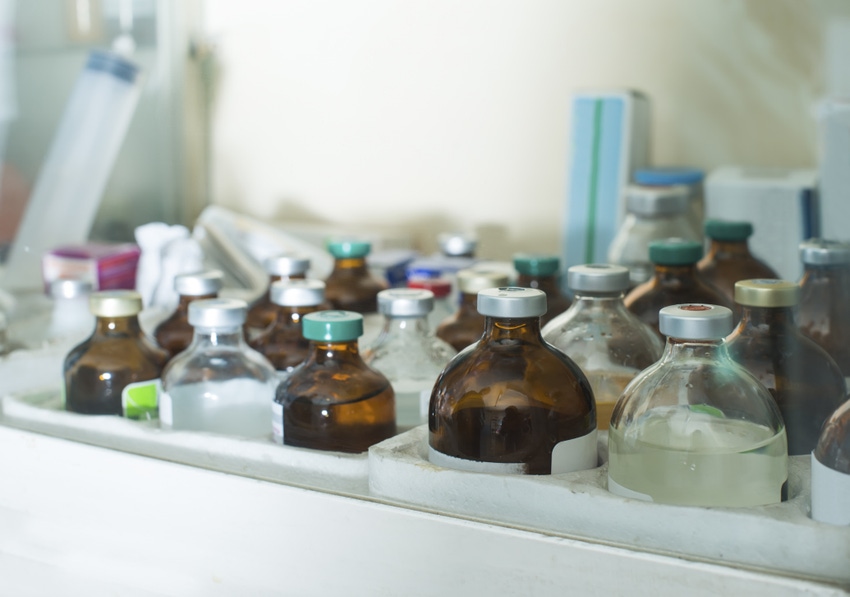 A fully stocked line of medicine usually provides a big portion of veterinarian income, but it's not the only way to bring in A fully stocked line of medicine usually provides a big portion of veterinarian income, but it's not the only way to bring in