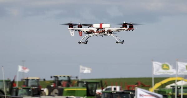 Drones, smart ear tags & cameras: The case for using technology in ranching
