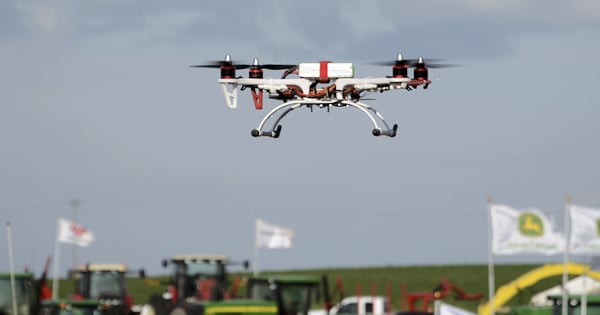 Drones In Ranching Drones, smart ear tags & cameras: The case for using technology in ranching