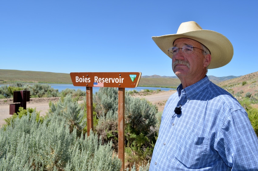 Steve Boies of Boies Ranch
