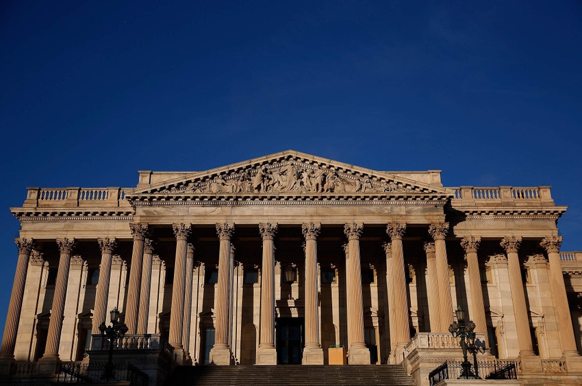 U.S. House passes tax reform bill