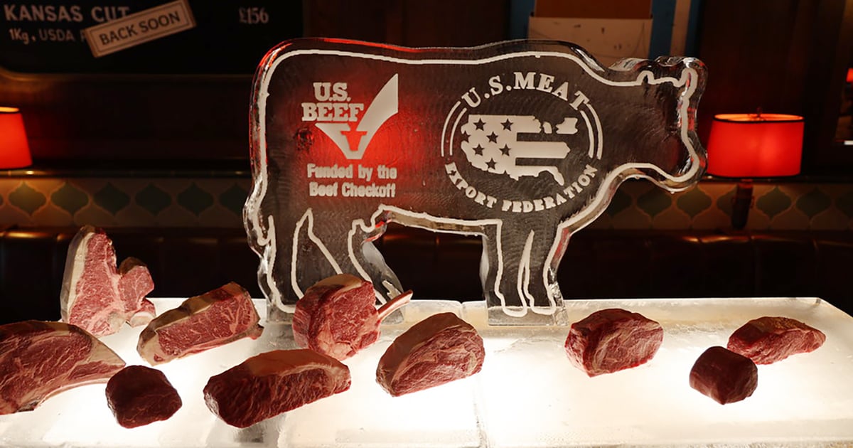 USMEF calls beef promotional events in London a success