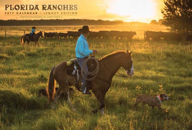 2017 Florida Ranching calendar celebrates rich history