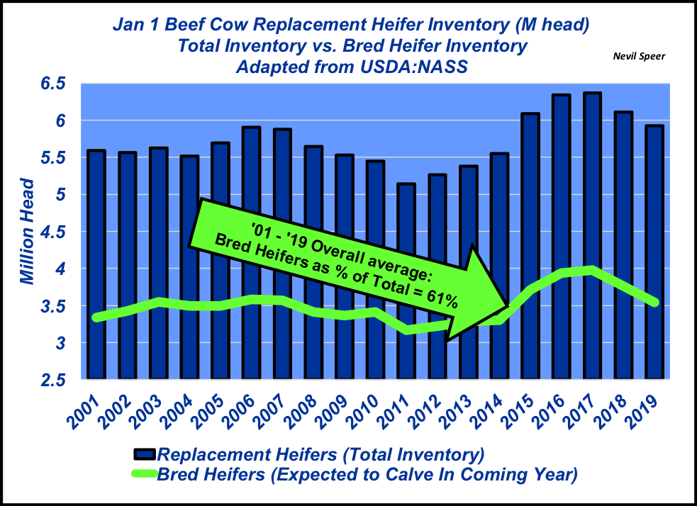 As The Cycle Turns: Heifer Retention Rates Hit The Skids