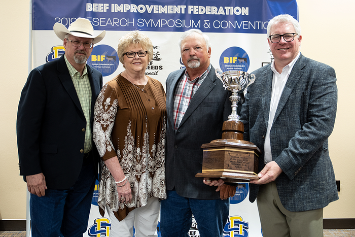 BIF Seedstock Producer of the Year 2019