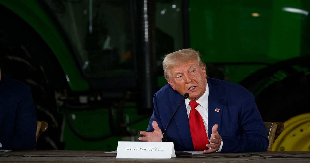 Trump threatens to impose 200% tariffs on John Deere
