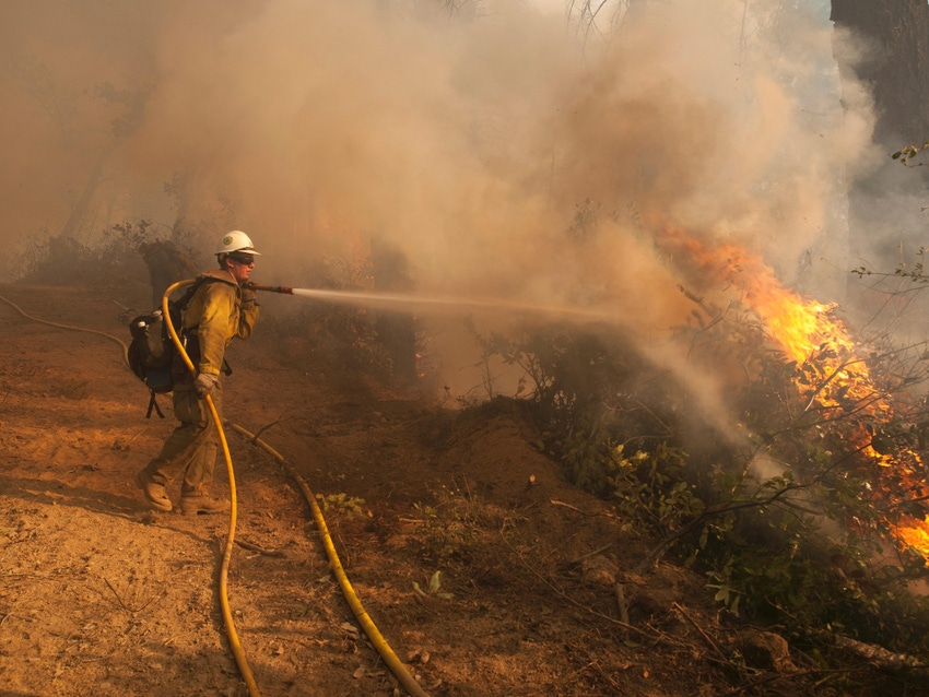 Wildfire concern continues in drought regions