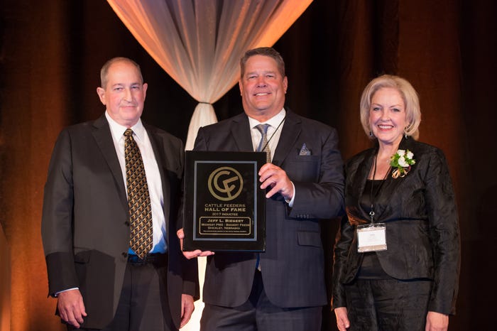 Cattle Feeders Hall of Fame inducts four