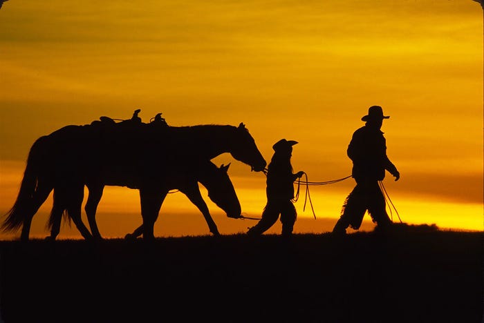 15 hard-working American ranchers 15 hard-working American ranchers