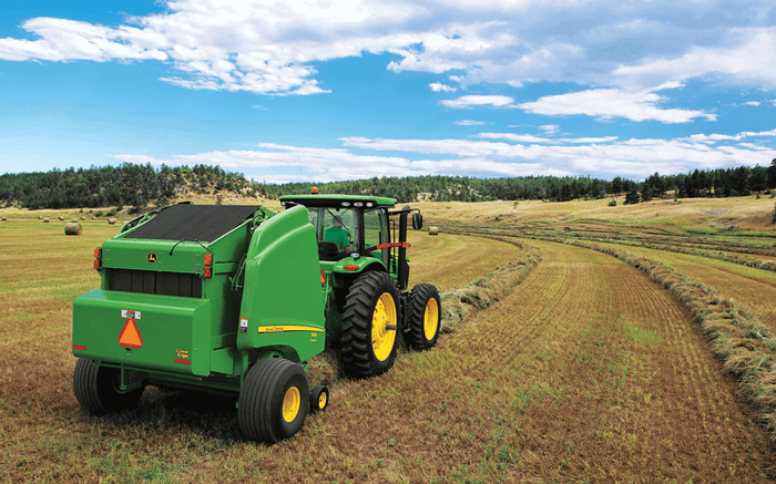 Big balers are ready to roll Big balers are ready to roll