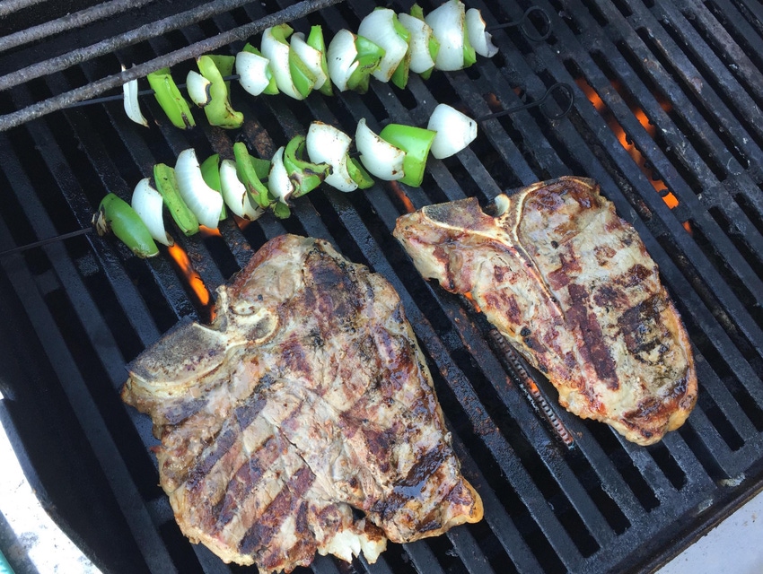 Americans are grilling steaks (not chicken or pork) for Labor Day