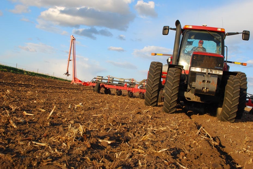 Planting Underway; Severe Weather A Concern