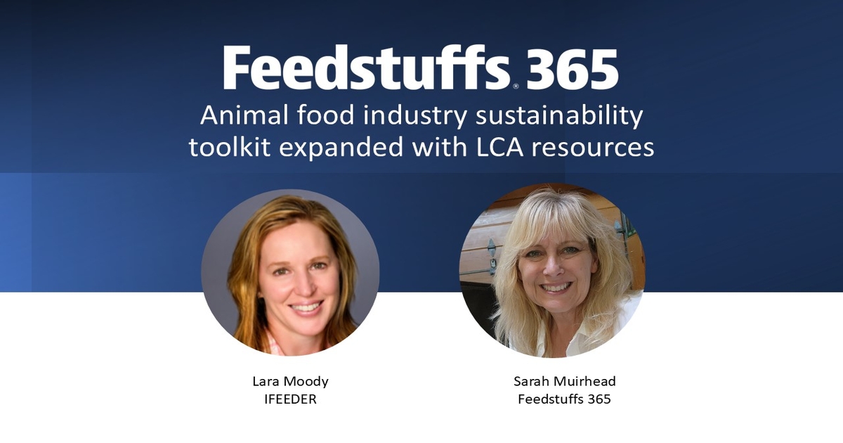 Animal food industry sustainability toolkit expanded with LCA resources