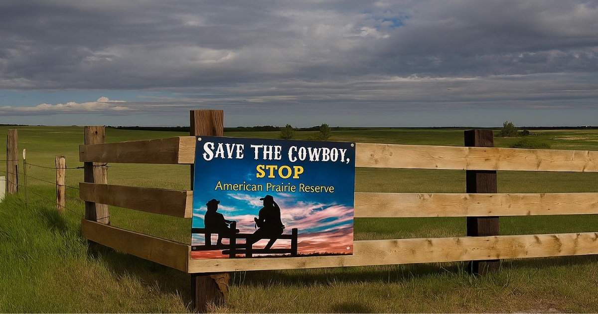 American Prairie marches on