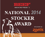 National Stocker Award Winner