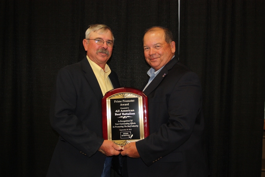 All-American Beef Battalion Receives Beef Council Award