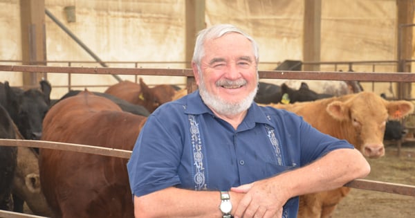 Kenneth Eng Kenneth Eng Named BEEF Magazine's 2013 Trailblazer