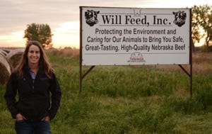 A Nebraska Cattle Feeder Stands Up For Her Industry