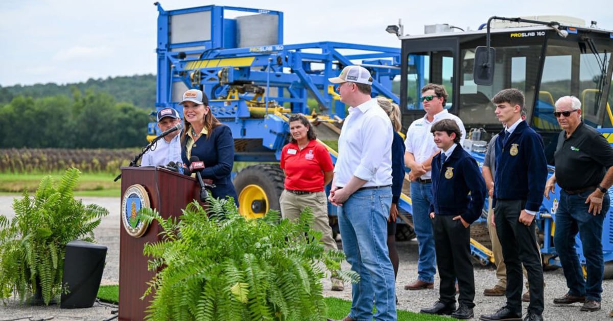 Secretary Rollins expands rural small business opportunities