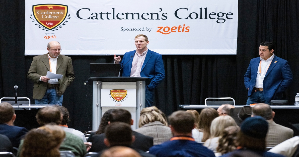 Cattlemen’s College schedule now includes sessions every day