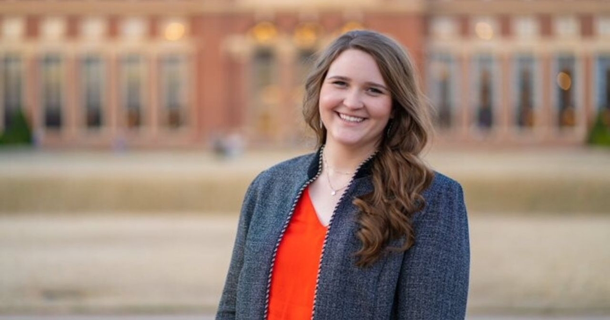 Graduate student earns national award for beef quality research