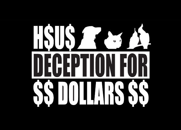 Read Between The Lines Of HSUS Rhetoric Read Between The Lines Of HSUS Rhetoric
