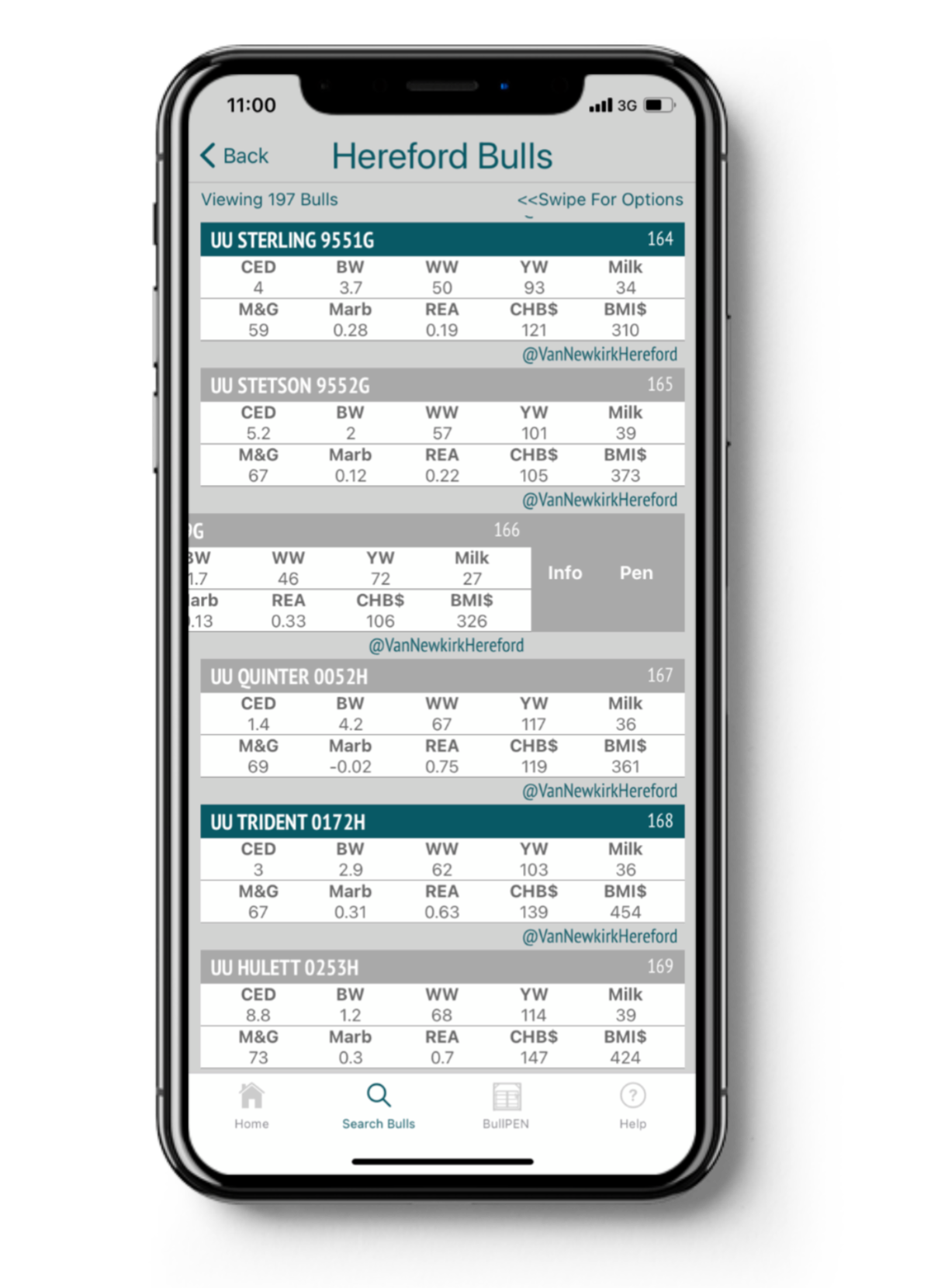 BullPEN app: Simplification was key