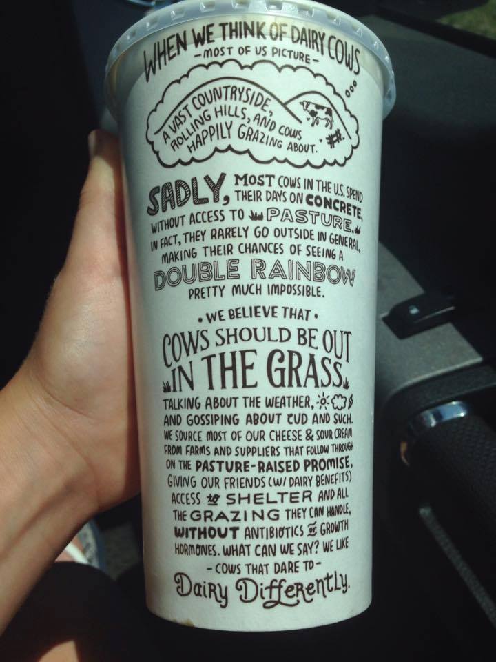 Chipotle sparks farmer outrage over soda cup