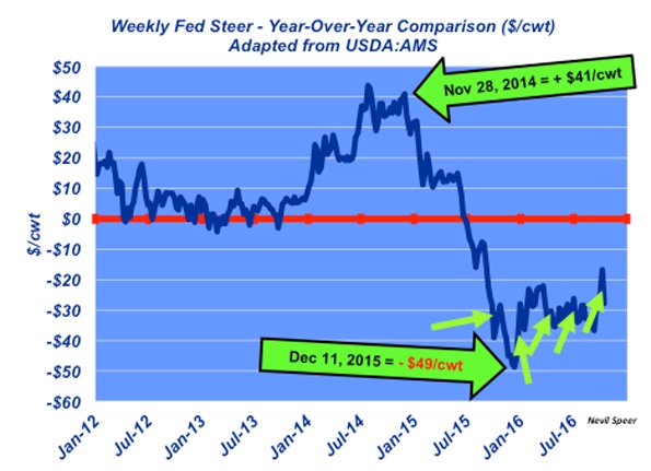 Fed cattle market: What a difference two years makes Fed cattle market: What a difference two years makes