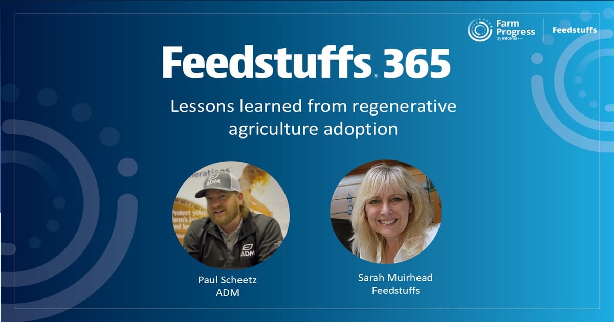Lessons learned from regenerative agriculture adoption