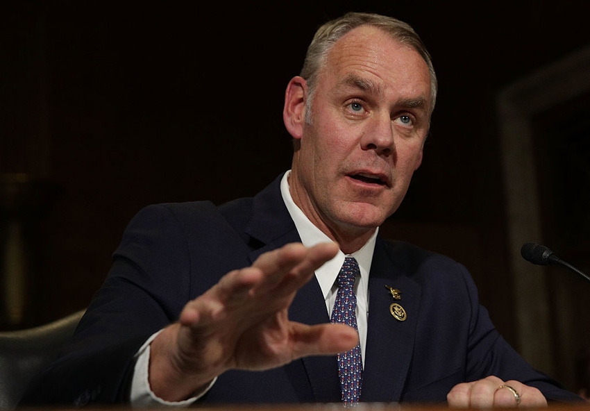 3 things to know about new Secretary of Interior Ryan Zinke