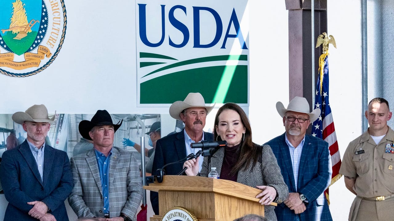 Keith Rhodes Usda The USDA stamp