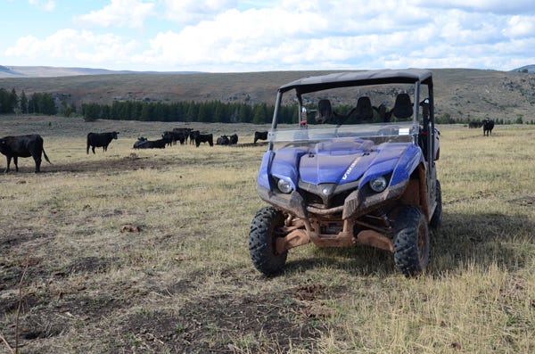 A Day With Yamaha's New Viking SxS A Day With Yamaha's New Viking SxS