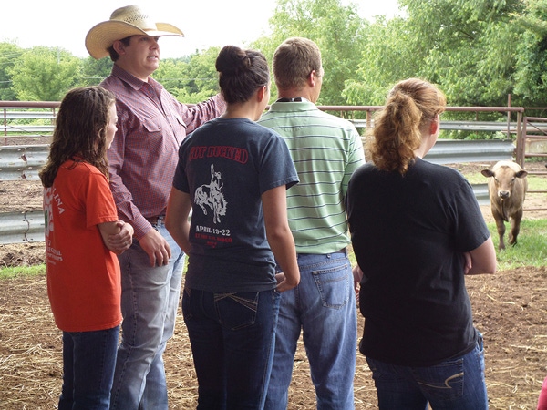 B-PIKE Program Offers Vet Students Real-World Experience In Feedlot & Stocker Cattle