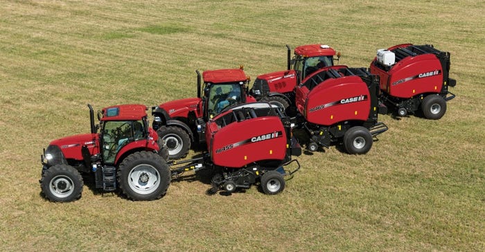 Round balers for high-capacity baling