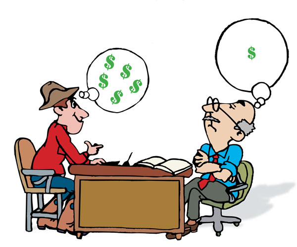 It’s Time To Buddy Up With Your Ag Lender It’s Time To Buddy Up With Your Ag Lender