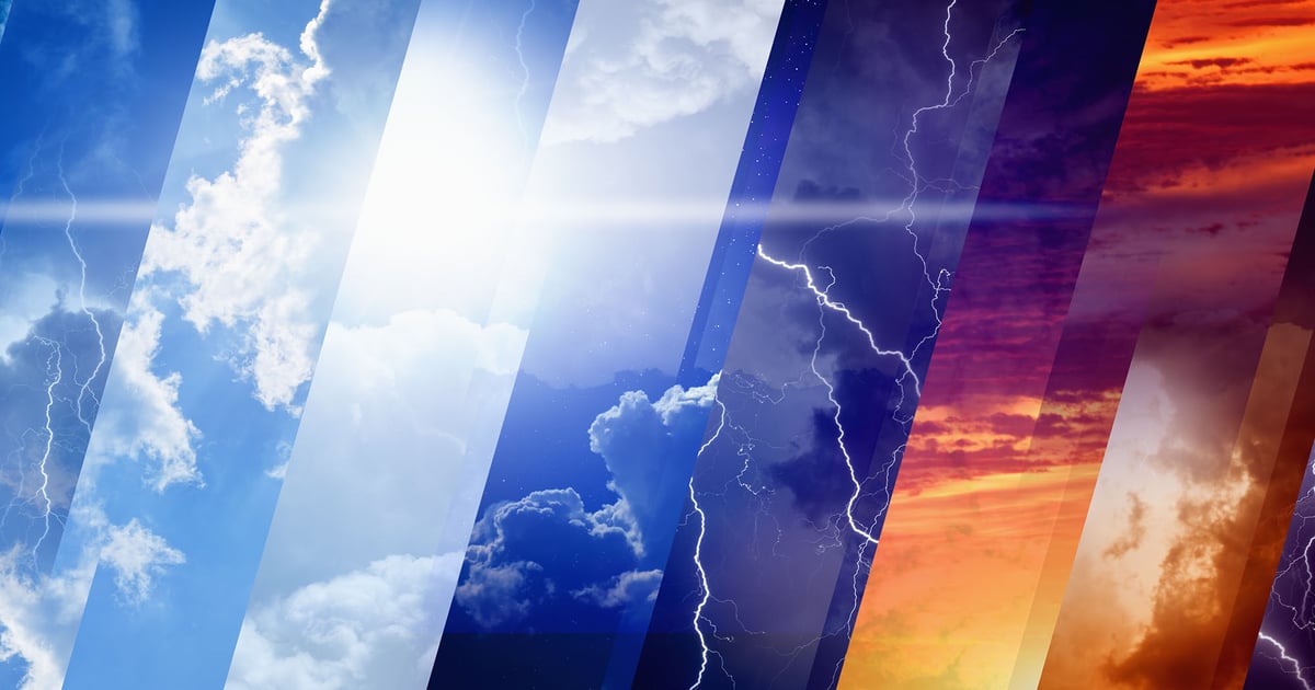 Early-January weather generally mild, tranquil