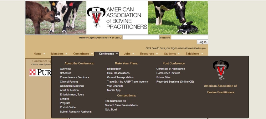 Registration open for bovine practitioners meeting