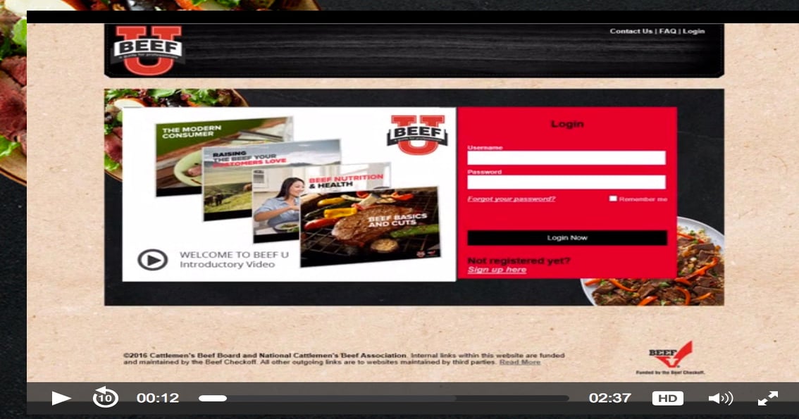 Beef up your advocacy efforts with BEEF U