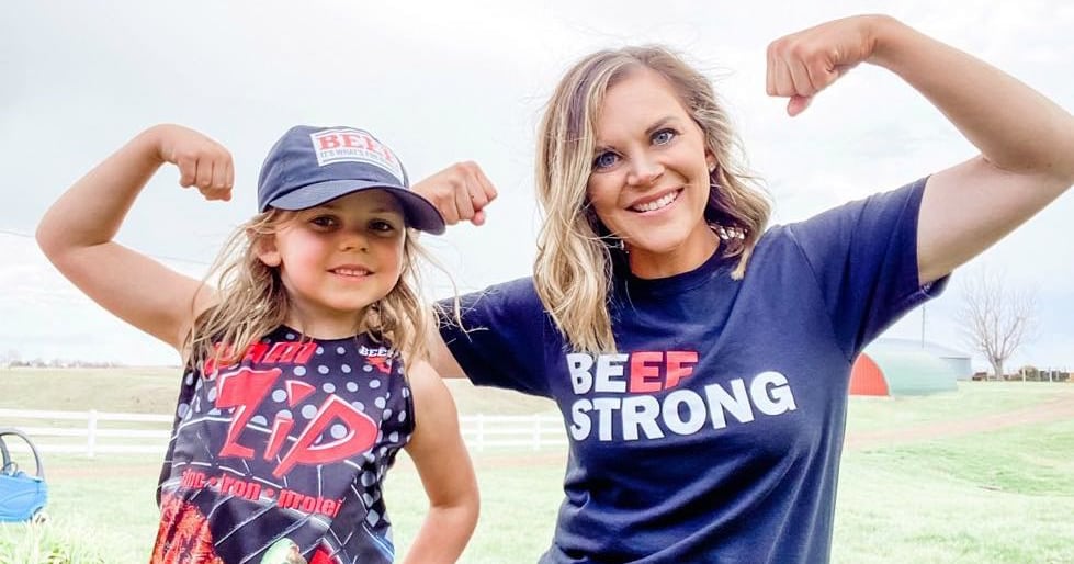 Intagram Ranch Mom Kids & advocacy: Some advice from a ranching mom