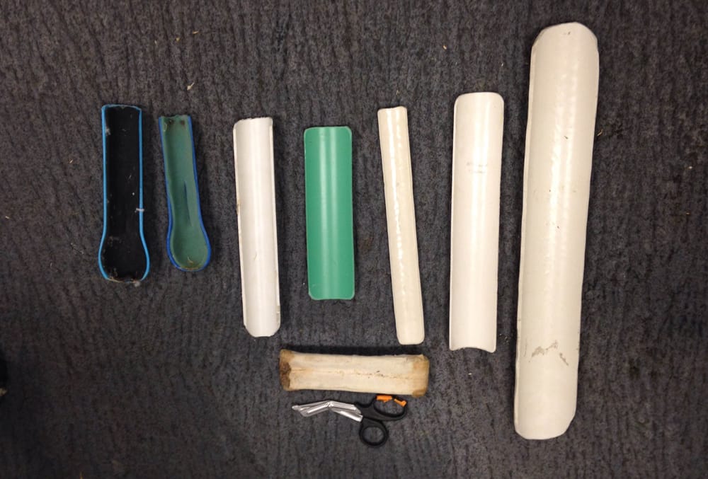 How to treat leg fractures in young calves