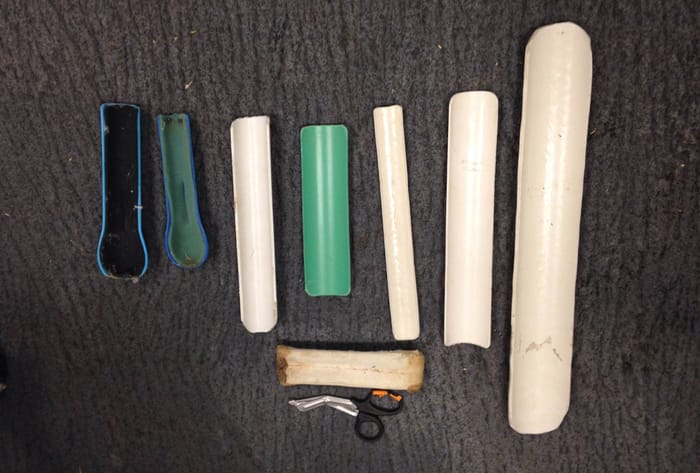 Pvc Type Splint How to treat leg fractures in young calves