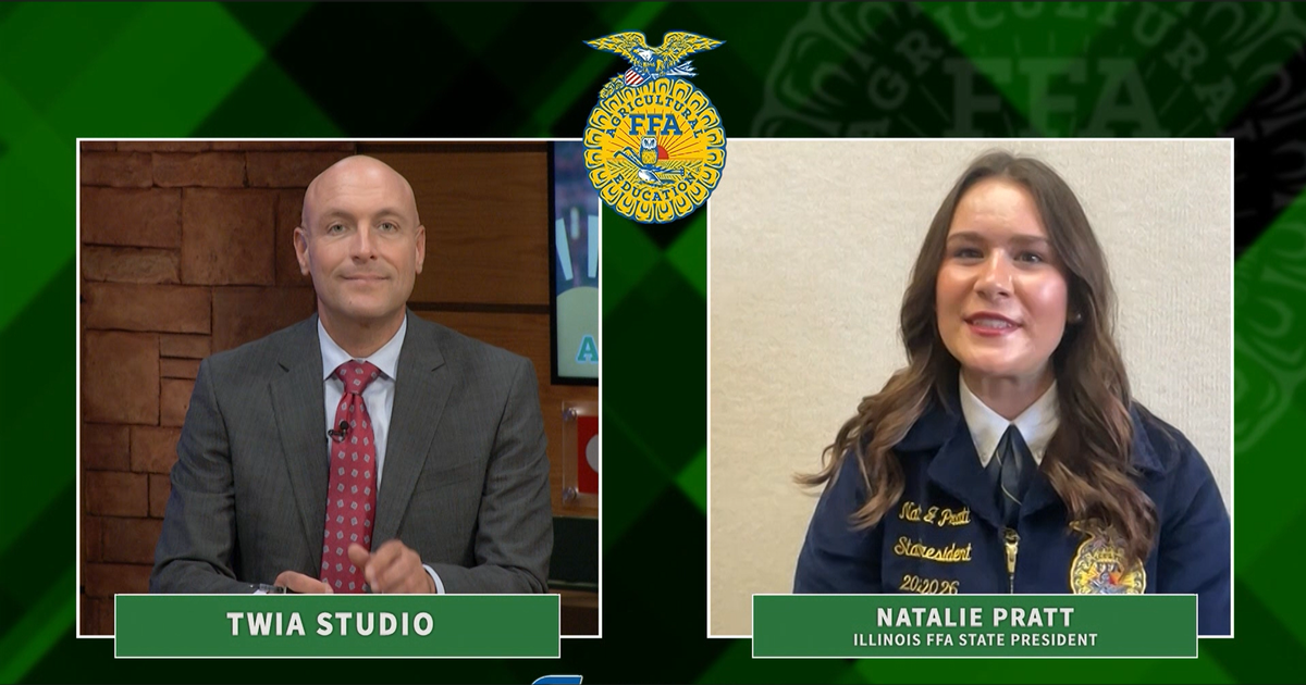 FFA Chapter Tribute: Natalie Pratt, Illinois FFA State President