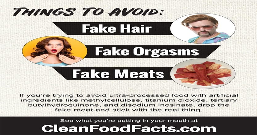 Racy ads on meth & fake meats getting plenty of attention