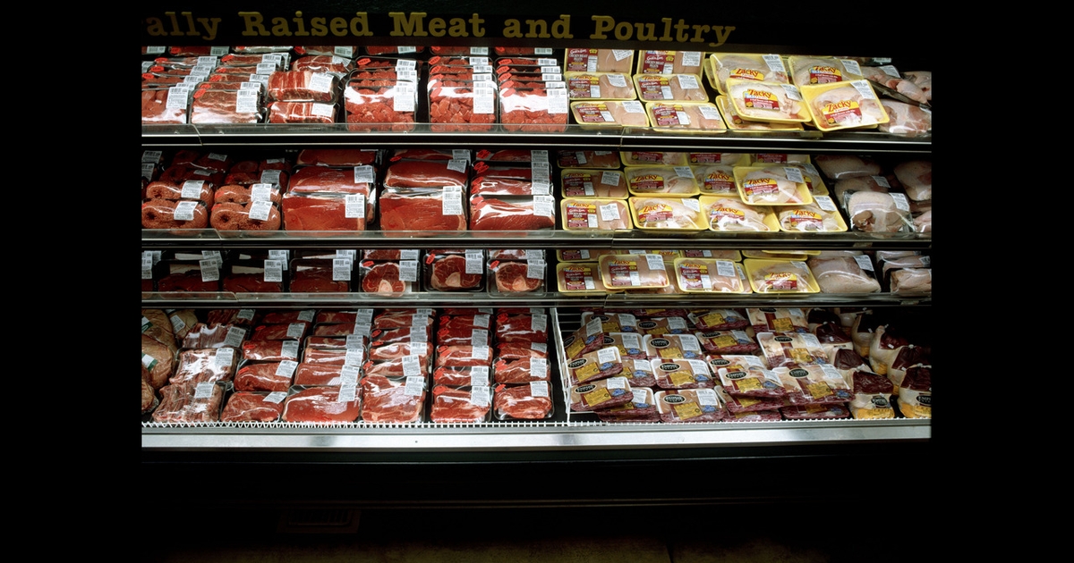 Don’t expect growth like gangbusters in the meat department