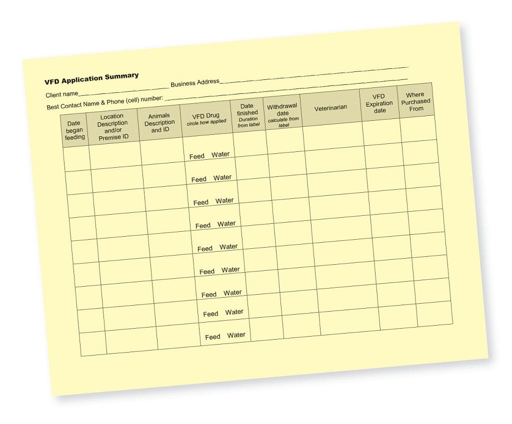 Fillable Vfd Form VFD records you can offer your clients